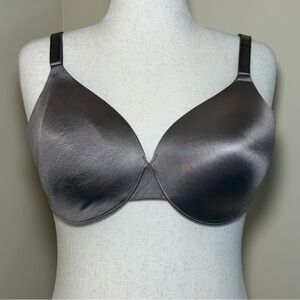 Soma Vanishing Back Full Coverage Bra 38DDD Brown Smooth T-Shirt Underwire